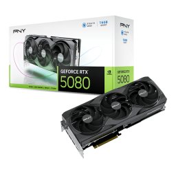 Placa Video PNY GeForce RTX 5080 Triple Fan 16384MB GDDR7