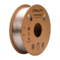 Filament pentru Imprimante 3D CREALITY Hyper PETG Diametru 1.75MM 1KG Transparent