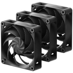 Ventilator HAVN H12 PWM 3Pack 120mm Negru