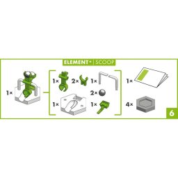 Jucarie Ravensburger Element Scoop +8 ani