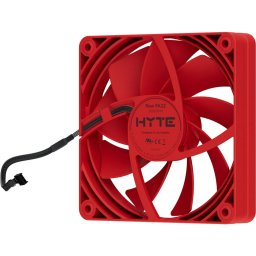 Ventilator HYTE FA12, case fan red, 4-pack, 120 mm
