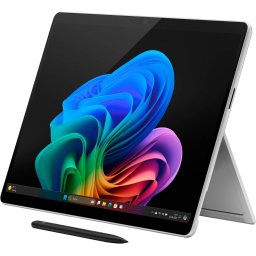 Tableta Microsoft Surface Pro 11 for Business (platinum/black, Windows 11 Pro, 1 TB, 16GB RAM, Snapdragon X Elite)