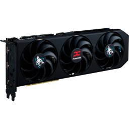 Placa video PowerColor Radeon RX 9060 XT Hellhound 16GB