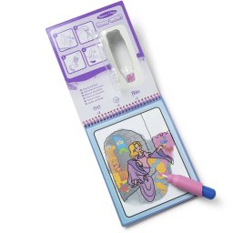 Jucarie Spinmaster Melissa & Doug - Water WOW! Fairytale