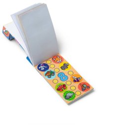Jucarie Spinmaster Melissa & Doug - Stickers WOW! Refill set surprise pack