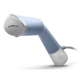Aparat de Calcat Vertical Philips STH5020/20 Portabil 1300W Debit de Abur 24 g/min Rezervor de Apa 120ml Talpa Metalica Albastru Deschis