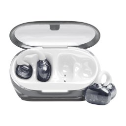 Casti Bluetooth JBL Soundgear Clips Open Ear IP54 Alb