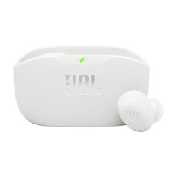 Casti Bluetooth JBL Vibe Buds 2 True Wireless ANC IP54 Alb