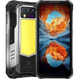 Telefon OUKITEL WP100 Titan 16GB RAM 512GB Dimensity 7300 5G Proiector Video NFC 33000mAh Android 14 Bluetooth