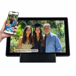 Rama Foto Digitala Denver PFF-1070B FRAMEO Ecran IPS Tactil HD 10.1Inch 16GB Wi-Fi Negru