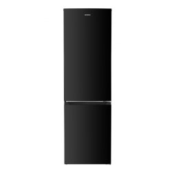 Combina Frigorifica Heinner HCNF-HM253INVBKE++ No Frost 253L Compresor Inverter H 181CM Clasa E Negru