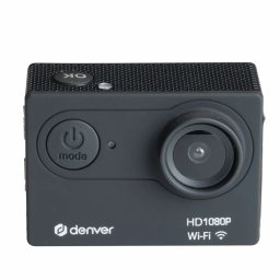 Camera Video de Actiune Denver ACW-5054 Ecran TFT 2Inch Carcasa Impermeabila IPX8 Slot microSD Wi-Fi Negru