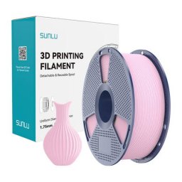 Filament 3D Sunlu PLA Classic 1.75mm 1kg Roz