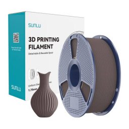 Filament 3D Sunlu PLA Classic 1.75mm 1kg Maro Chocolate