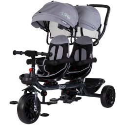 Tricicleta Chipolino Gemeni Hip Hop 1.5 Ani Platinum
