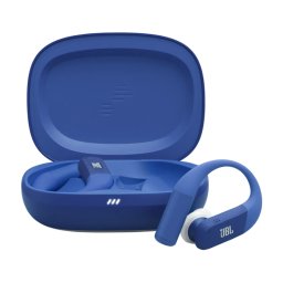 Casti Sport JBL Endurance Peak 4 Bluetooth TWS IP68 Albastru