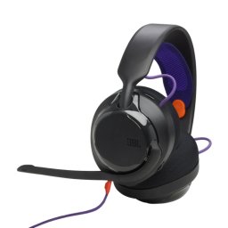 Casti Gaming cu Fir JBL Quantum 250 Hi-Res Audio pentru PC / PS / Xbox / Nintendo Switch Negru