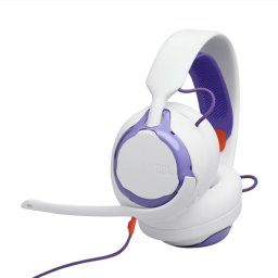 Casti Gaming cu Fir JBL Quantum 250 Hi-Res Audio pentru PC / PS / Xbox / Nintendo Switch Alb/Violet