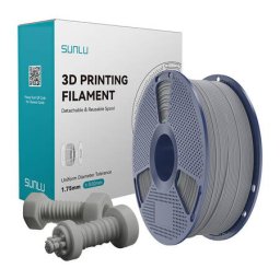 Filament 3D Sunlu ABS de Mare Viteza 1.75mm Gri