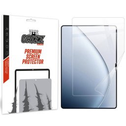 Husa tableta GrizzGlass CeramicFilm compatibila cu Xiaomi Pad 7 Ultra, Transparent
