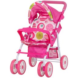 Carucior pentru Papusi Chipolino Dolly 3+ Ani Multicolor