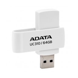 Memorie USB ADATA USB-A 3.2 UC310 64Gb UC310-64G-RWH Alb