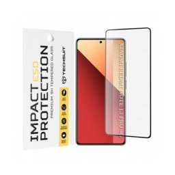 Folie Protectie Techsuit Xiaomi Redmi Note 13 Pro 4G / Poco M6 Pro 4G Sticla Securizata Full Glue