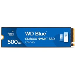 SSD Sandisk Western Digital Blue SN5000 500GB PCI Express 4.0 x4 M.2 2280
