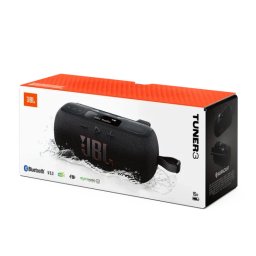 Radio Portabil JBL Tunerâ¯3 DAB/DAB+/FM Bluetooth Autonomie 15 Ore IP68 Negru