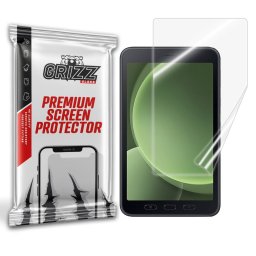 Folie protectie tableta GrizzGlass CeramicFilm compatibila cu Samsung Galaxy Tab Active 5, Transparent