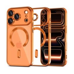 Husa TECH-PROTECT Apple iPhone 17 Pro Max Magflex Portocaliu