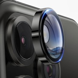 Folie Protectie Lito Camera Spate S+ pentru Apple iPhone 16 Pro Max / 16 Pro Sticla Securizata