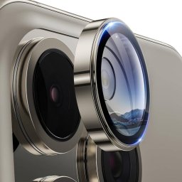 Folie Protectie Lito Camera Spate Lito S+ pentru Apple iPhone 16 Pro Max / 16 Pro Sticla Securizata