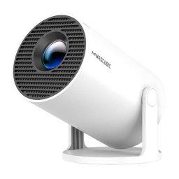 Mini Videoproiector Portabil Magcubic HY300PRO Android 14 Rezolutie 720P 200ANSI Wi-Fi6 BT 5.4 Alb