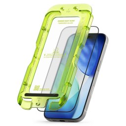 Folie Protectie Ringke Ringke Easy Slide Apple iPhone 17 Pro Max Sticla Securizata Full Glue Set 2 bucati