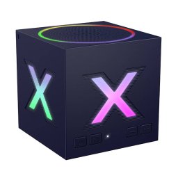 Boxa Portabila Borofone Bluetooth BR101 Rubik 5W TWS RGB Albastru