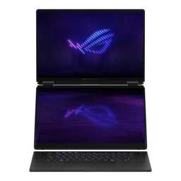 Laptop ASUS ROG Zephyrus Duo 3K OLED 2x 16 inch Intel Core Ultra 9 386H 64GB 2TB SSD RTX 5090 Windows 11 Pro Aluminum Stellar Grey