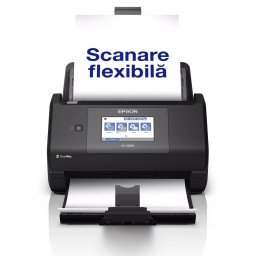 Scanner Duplex Automat Epson WorkForce ES-590W CIS A4 Wi-Fi USB Negru