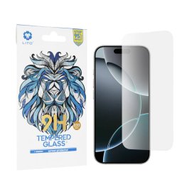 Folie Protectie Lito Classic Apple iPhone 16 Pro Sticla Securizata Full Glue 2.5D