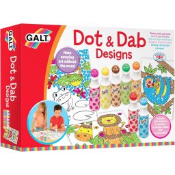 Set Educativ GALT Arta cu Puncte +4 ani