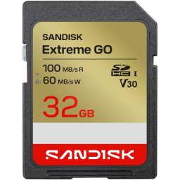 Card Sandisk SDHC Extreme Go 32Gb Clasa 10 / UHS-1 U1 SDSDXGN-032G-GNCIN