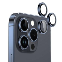 Folie Protectie Lito Camera Spate S+ Apple iPhone 15 Pro Max / 15 Pro Sticla Securizata