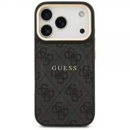 Husa Guess 4G PU Classic Logo MagSafe iPhone 17 Pro Negru