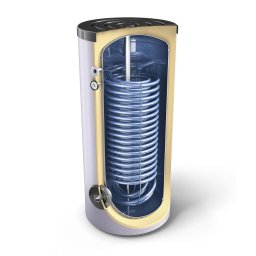 Boiler Indirect cu Serpentina Marita Tesy EV 2X10S 160 60 HP Capacitate 160L pentru Sisteme cu Pompa Caldura Clasa B