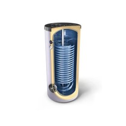 Boiler Indirect cu Serpentina Marita Tesy EV 2X15 S 300 65 HP Capacitate 300L pentru Sisteme cu Pompe Caldura Clasa B