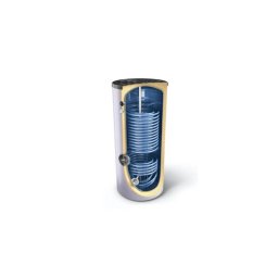 Boiler Indirect cu 2 Serpentine Marite Tesy EV 2x4 2x9 S2 200 60 HP Capacitate 200L pentru Sisteme cu Pompa de Caldura Clasa B
