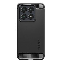 Husa Spigen Rugged Armor Xiaomi 14T Pro Matte Negru