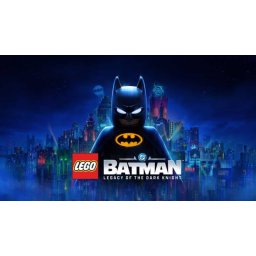Joc Nintendo Switch 2 Warner Bros Entertainment Lego Batman Legacy of The Dark Knight (game-Key Card)