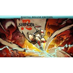 Joc Nintendo Switch 2 Sega Shinobi Art of Vengeance Deluxe Edition (GAME-KEY CARD)