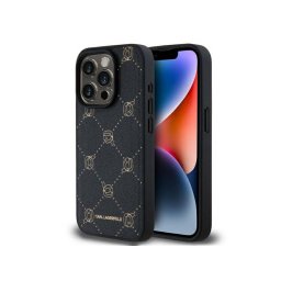 Husa Karl Lagerfeld Apple iPhone 15 Pro Max Karl's Head Negru